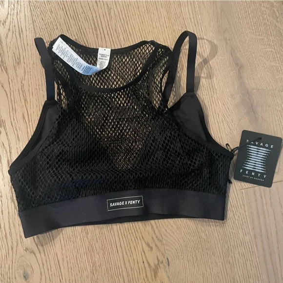 NWT Savage x Fenty Pin Up Low-Impact Sports Bra S *Limited Edition* - Picture 2 of 4